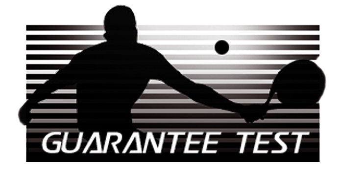 GUARANTEE TEST, PRUEBA DE GARANTA